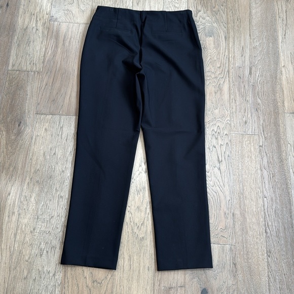 Rachel Zoe Size 8 Pleated Black Pants Inseam 28’’ - Picture 4 of 6